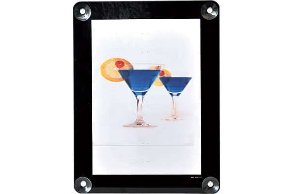 Window A4 Fensteranzeige+Saugknöpfen doppelseitig